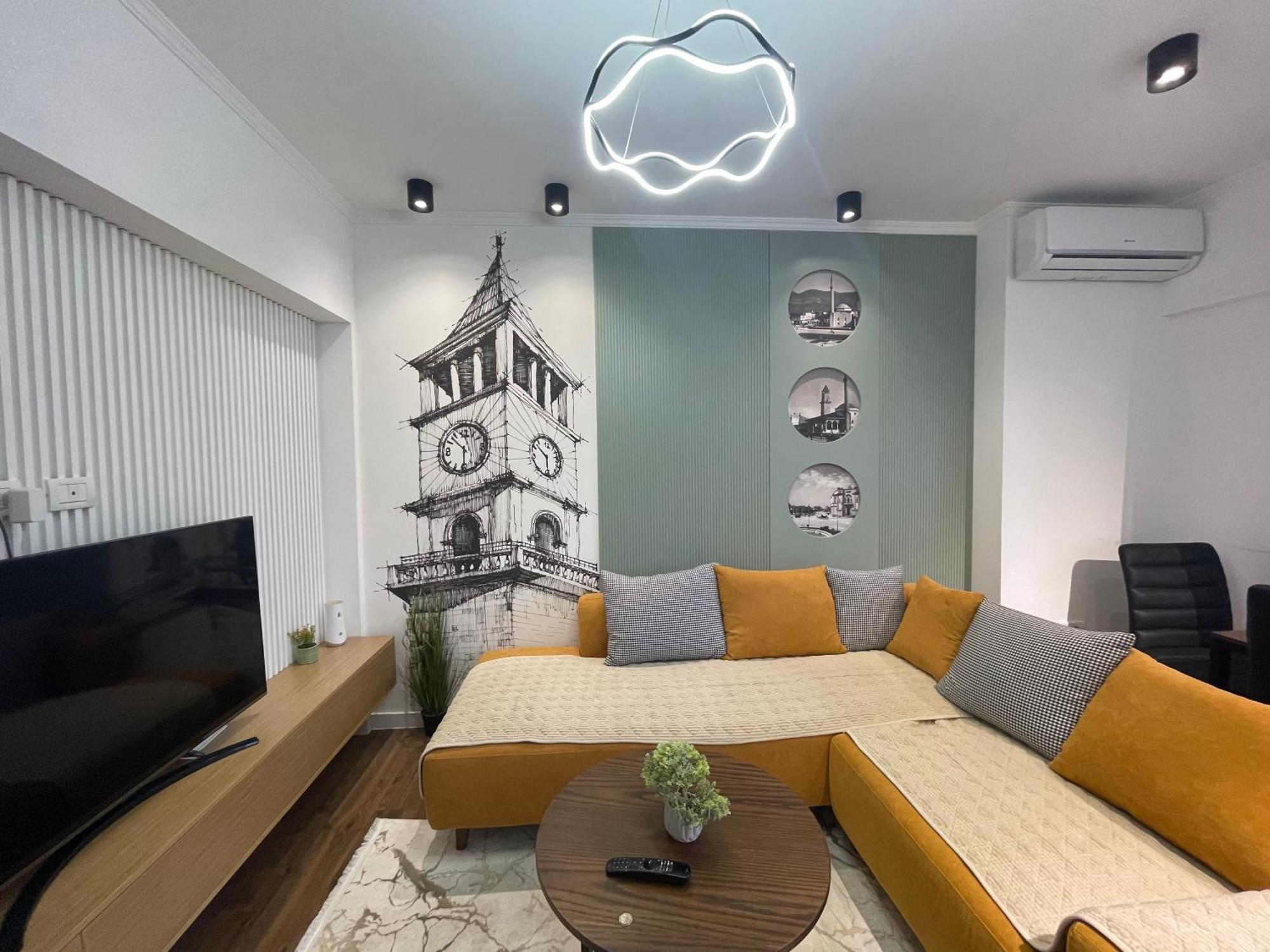 Tirana Center Apartment - Your Cosy Corner Eksteriør billede