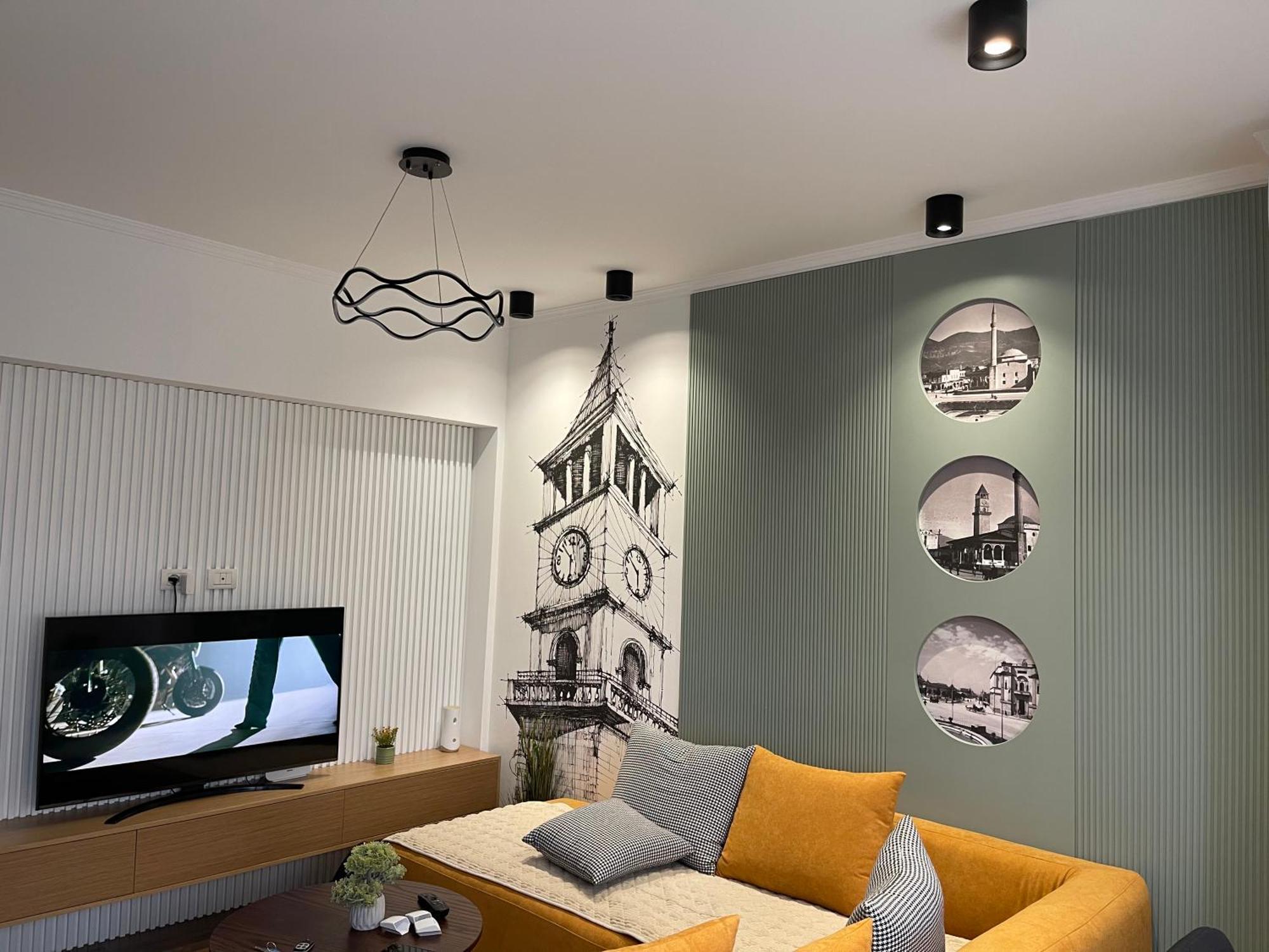 Tirana Center Apartment - Your Cosy Corner Eksteriør billede